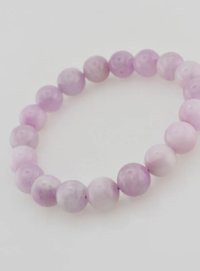 Edelstein Armband aus Kunzit - 10mm (pic 4)