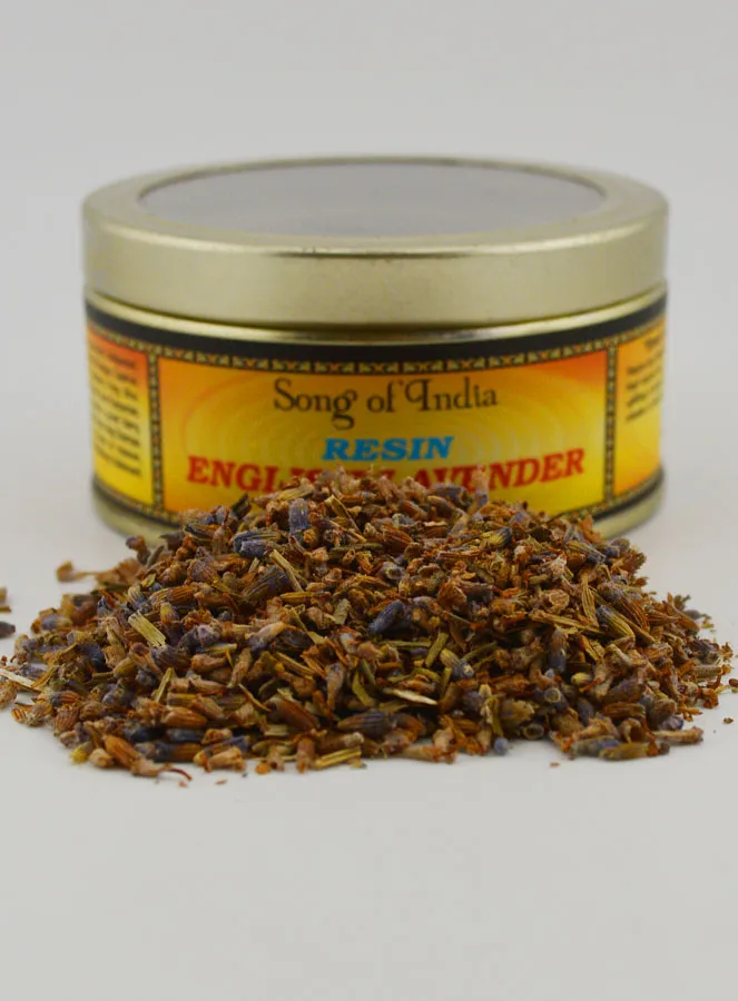Weihrauch Englischer Lavendel 50g - Song Of India (pic 1)