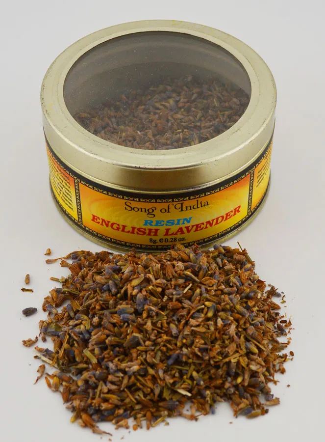 Weihrauch Englischer Lavendel 50g - Song Of India (pic 2)