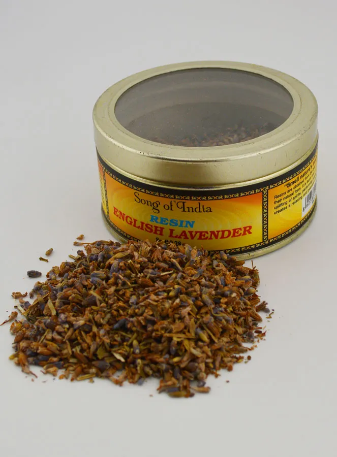 Weihrauch Englischer Lavendel 50g - Song Of India (pic 4)