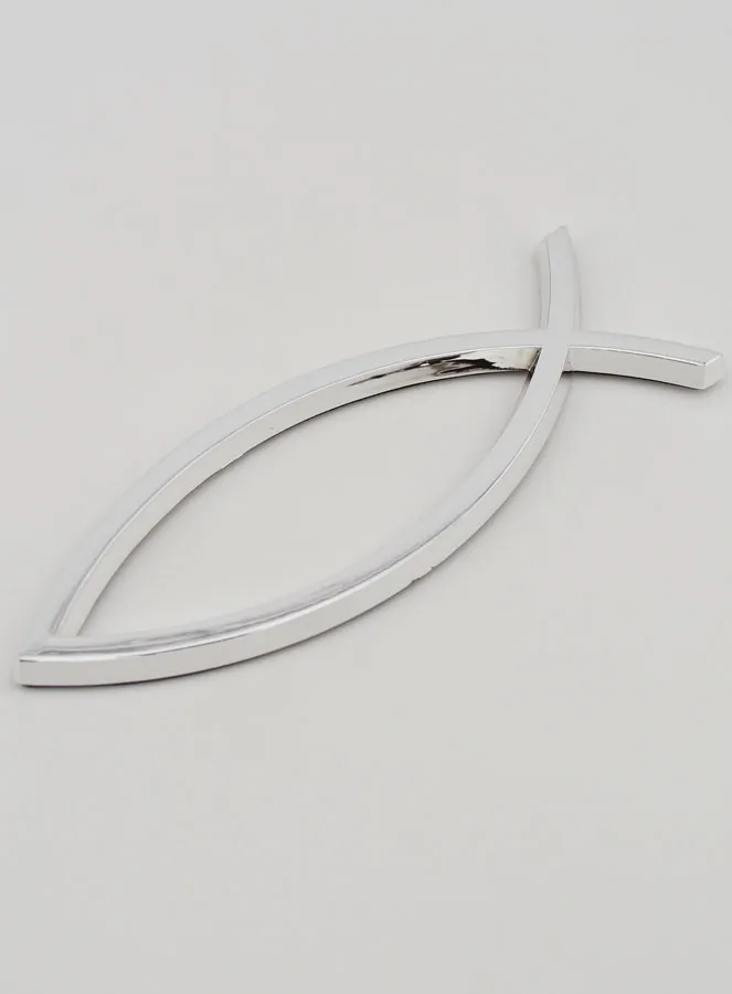 Auto Plekette Christlicher Ichthys Fisch - 14 cm (pic 4)