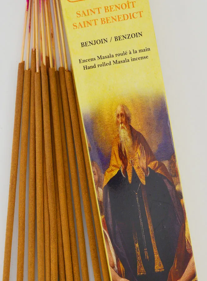 Weihrauch Masala 20g – Heiliger Benedikt (pic 3)
