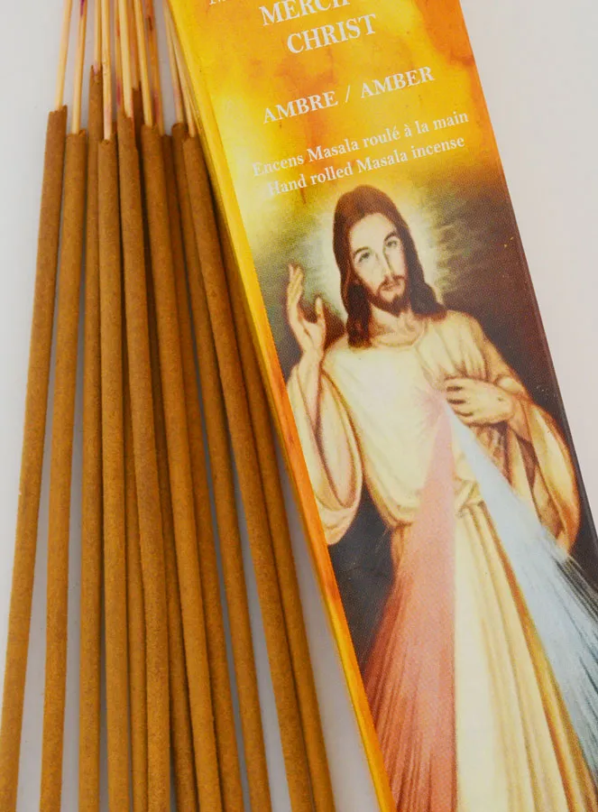 Weihrauch Masala 20g – Barmherziger Jesus (pic 3)