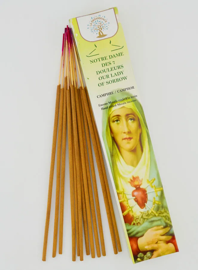 Weihrauch Masala 20g – Muttergottes der Sieben Schmerzen (pic 1)