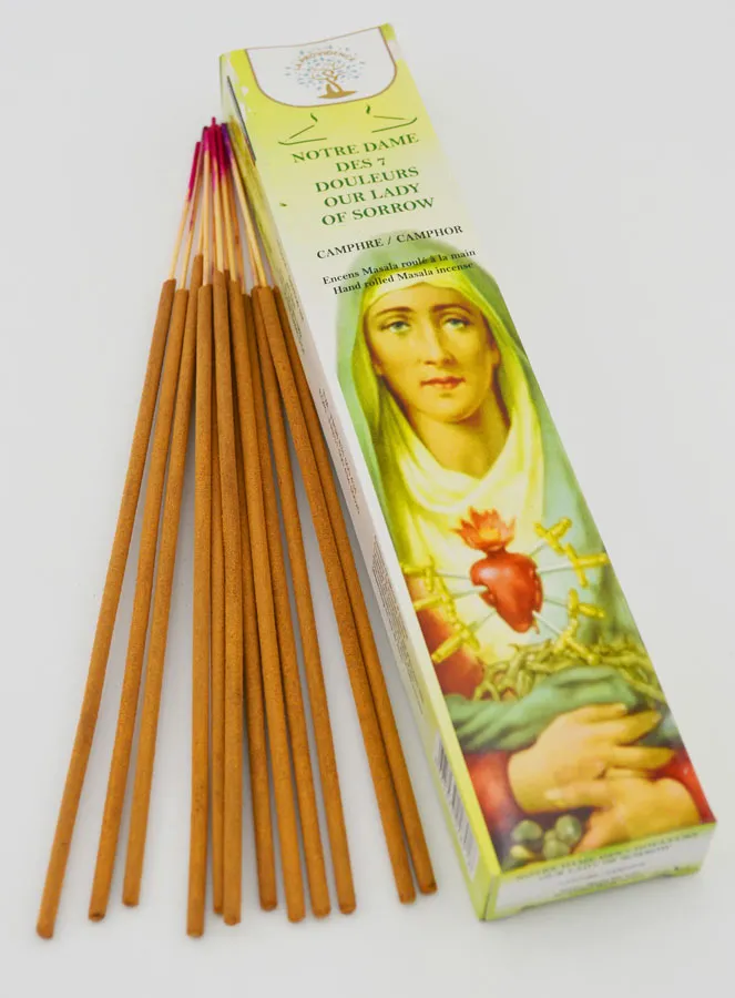 Weihrauch Masala 20g – Muttergottes der Sieben Schmerzen (pic 2)