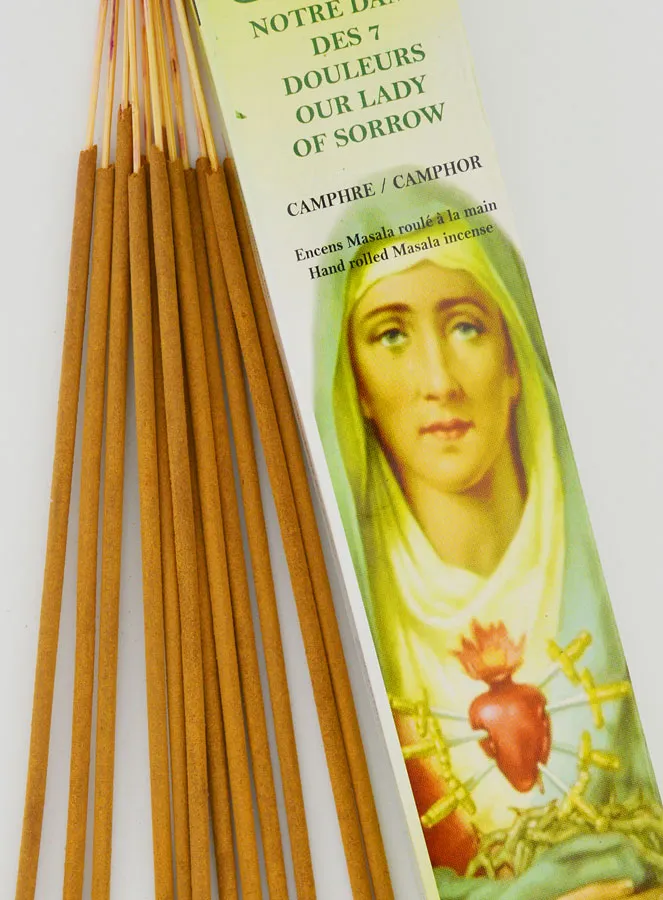 Weihrauch Masala 20g – Muttergottes der Sieben Schmerzen (pic 3)