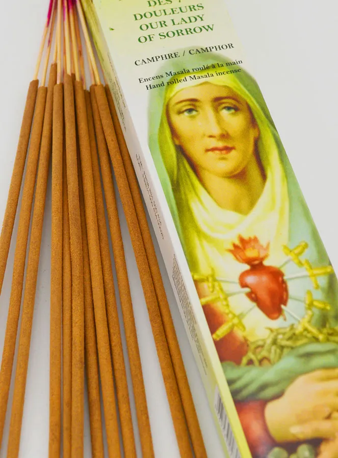 Weihrauch Masala 20g – Muttergottes der Sieben Schmerzen (pic 4)