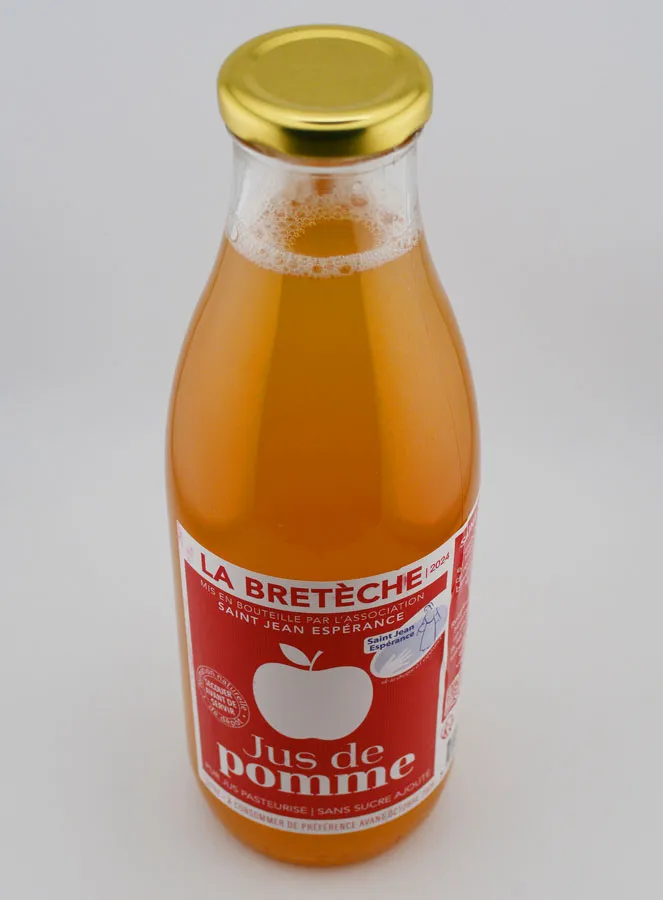 Apfelsaft Bio und Solidarisch (pic 2)