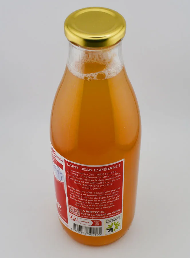 Apfelsaft Bio und Solidarisch (pic 4)