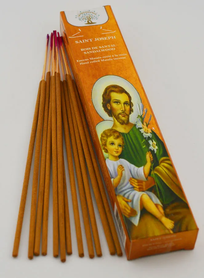 Masala Weihrauch 20g – Heiliger Joseph (pic 2)