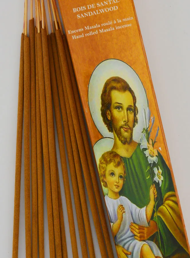 Masala Weihrauch 20g – Heiliger Joseph (pic 3)