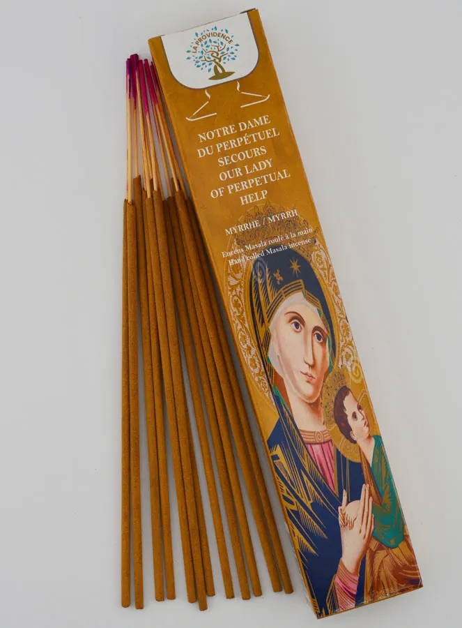 Masala Weihrauch 20g – Muttergottes von der Immerwährenden Hilfe (pic 1)