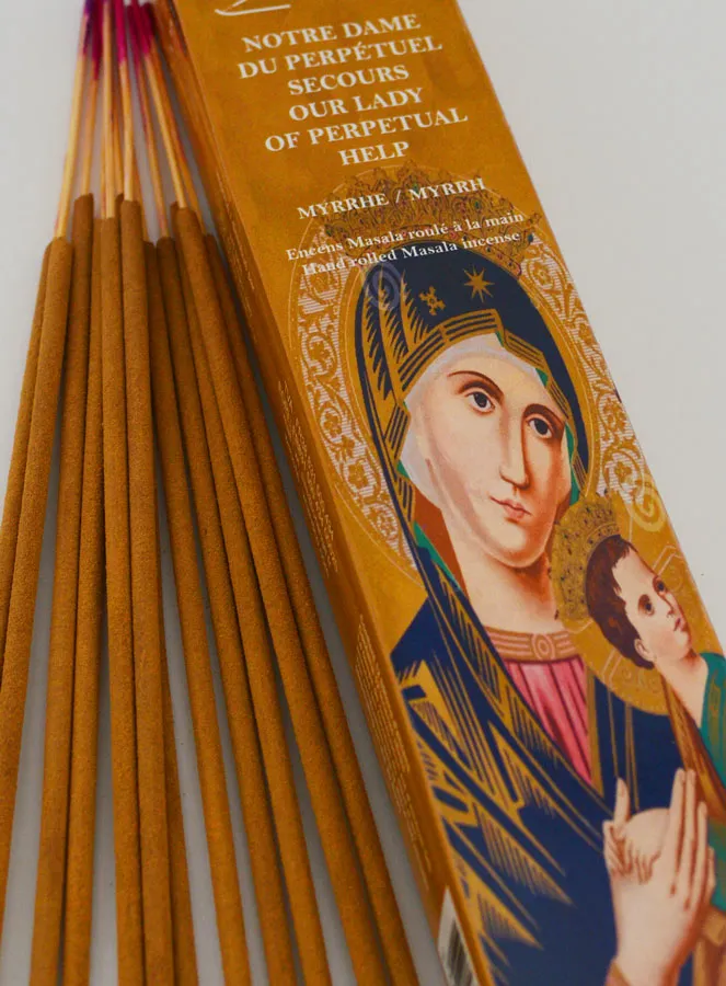Masala Weihrauch 20g – Muttergottes von der Immerwährenden Hilfe (pic 4)