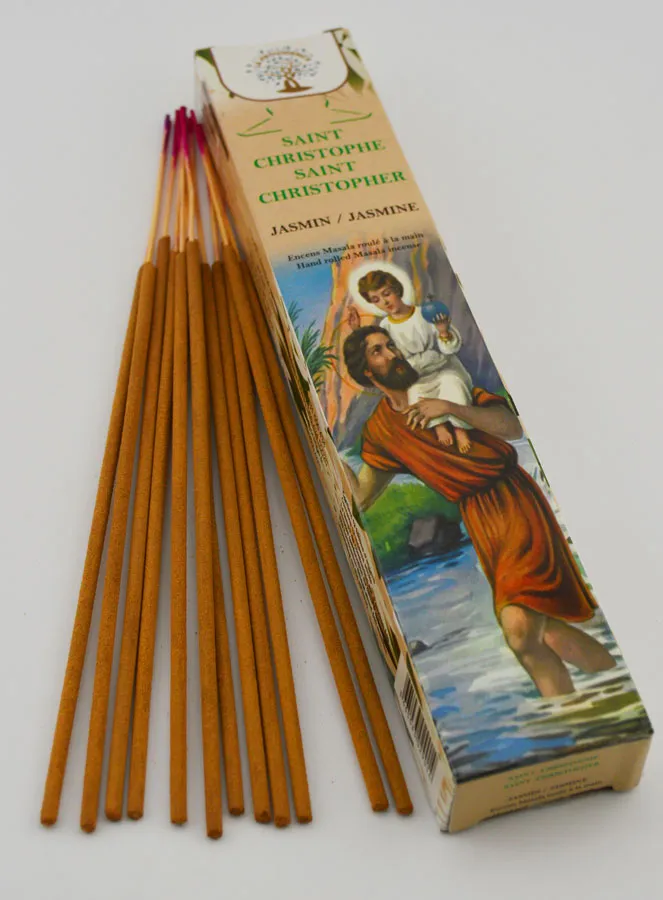 Masala Weihrauch 20g – Heiliger Christophorus (pic 2)