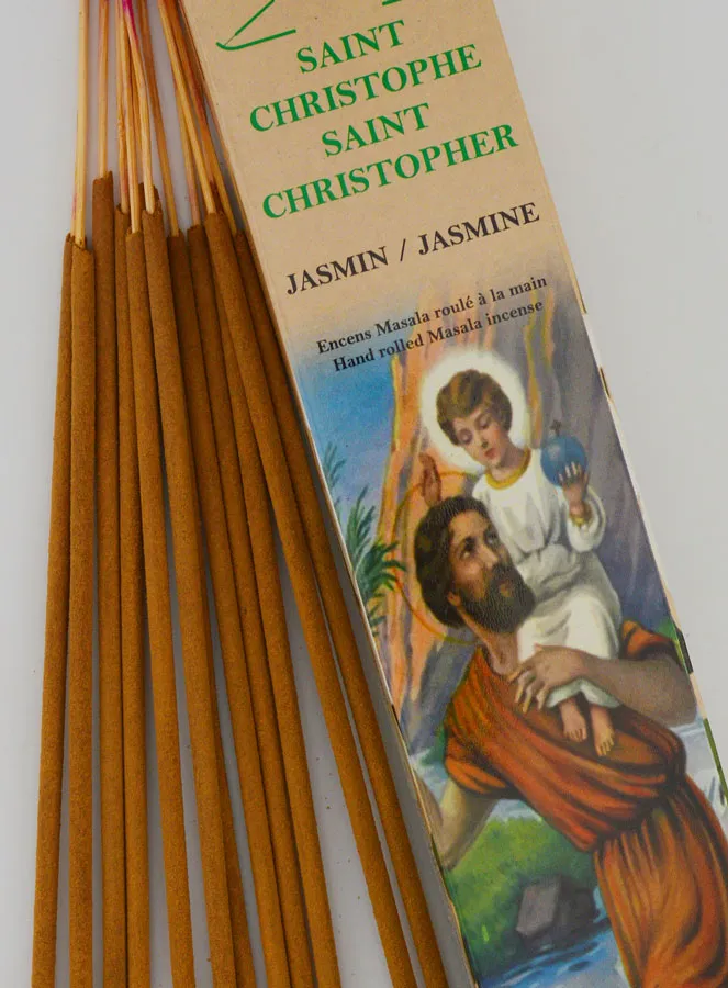Masala Weihrauch 20g – Heiliger Christophorus (pic 3)