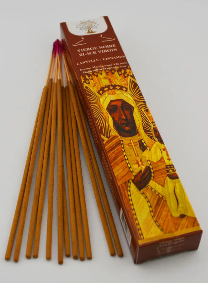 Masala Weihrauch 20g – Schwarze Madonna (pic 2)