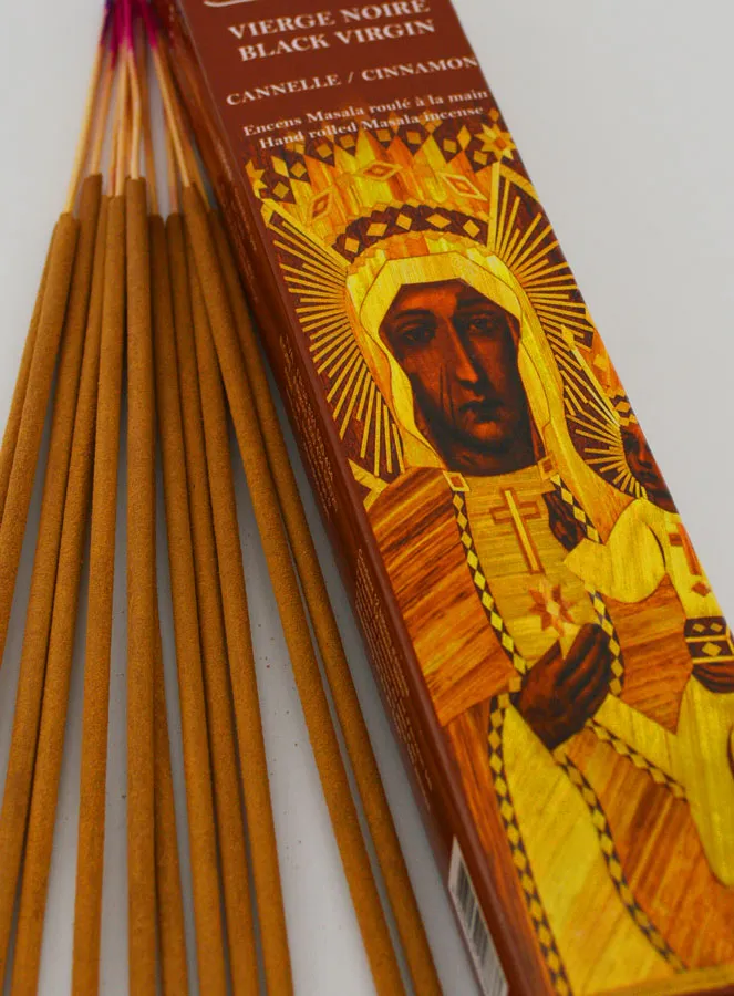 Masala Weihrauch 20g – Schwarze Madonna (pic 4)