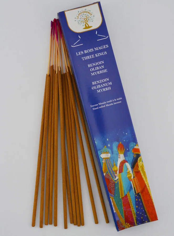 Masala Weihrauch 20g – Drei Könige (pic 1)