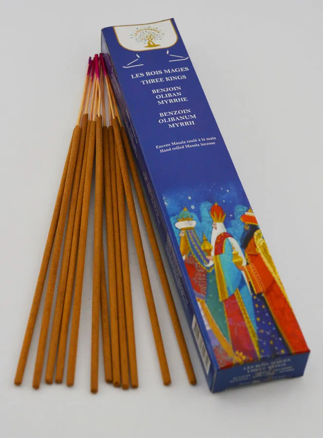 Masala Weihrauch 20g – Drei Könige (pic 2)