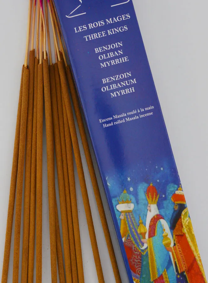 Masala Weihrauch 20g – Drei Könige (pic 3)