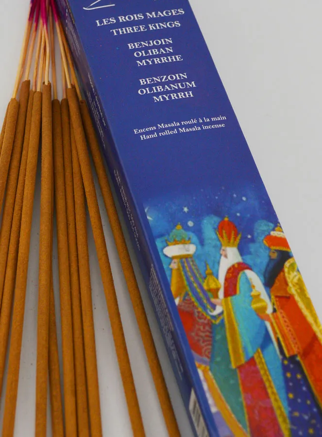 Masala Weihrauch 20g – Drei Könige (pic 4)