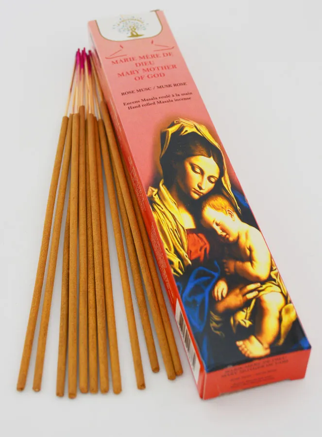 Masala Weihrauch 20 g – Maria Mutter Gottes (pic 2)