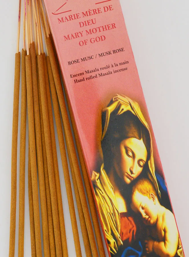 Masala Weihrauch 20 g – Maria Mutter Gottes (pic 3)