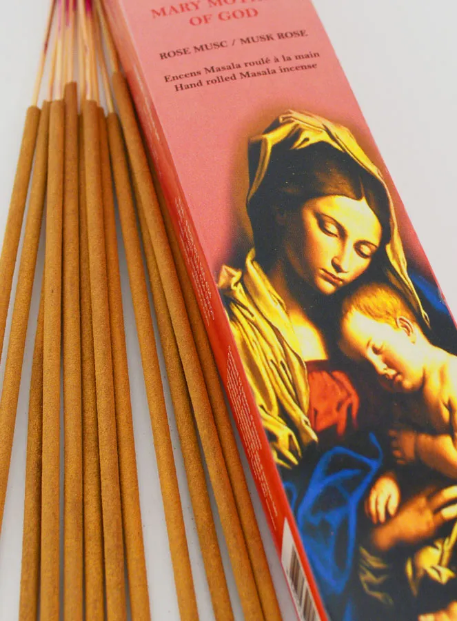 Masala Weihrauch 20 g – Maria Mutter Gottes (pic 4)