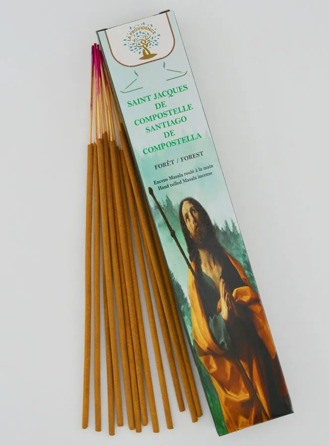 Masala Weihrauch 20g – Heiliger Jakob von Compostela (pic 1)