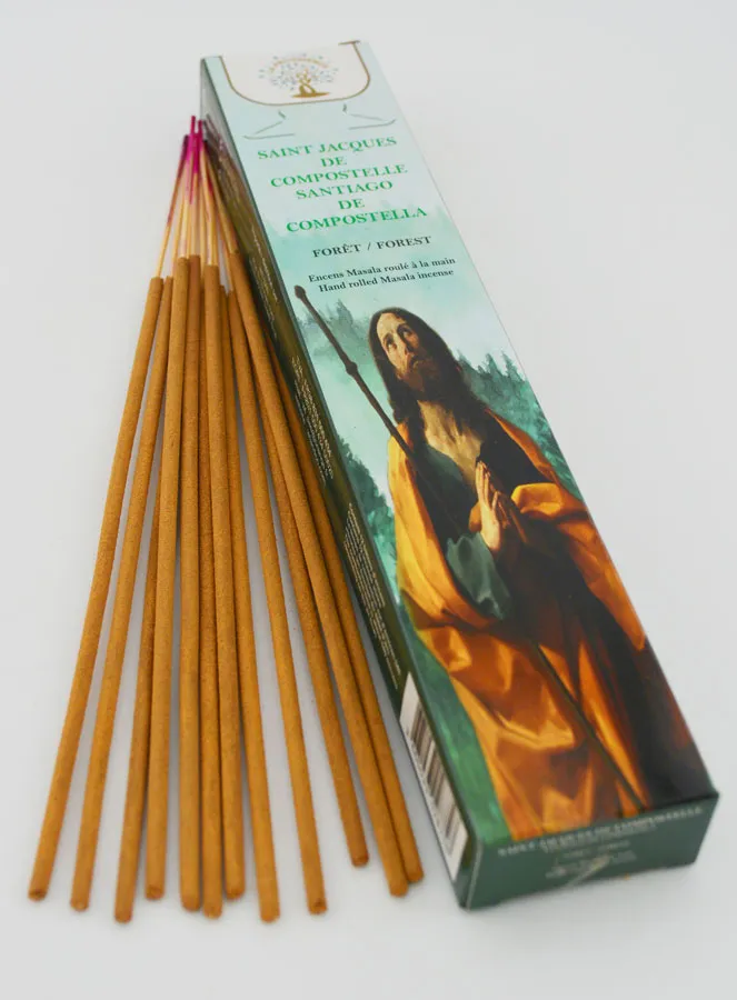 Masala Weihrauch 20g – Heiliger Jakob von Compostela (pic 2)