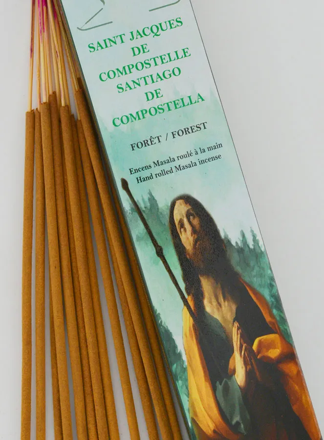 Masala Weihrauch 20g – Heiliger Jakob von Compostela (pic 3)