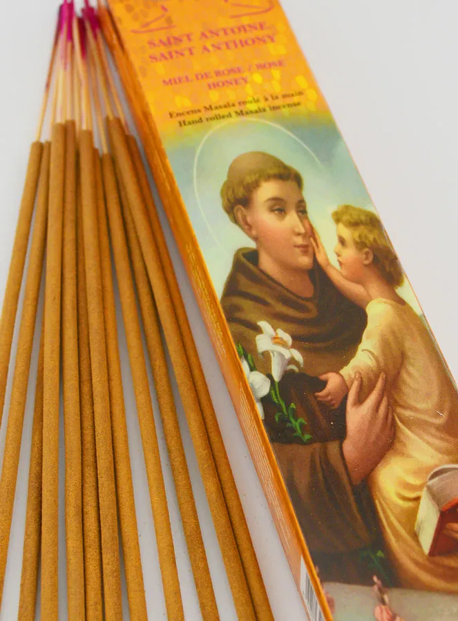 Masala Weihrauch 20g – Heiliger Antonius (pic 4)