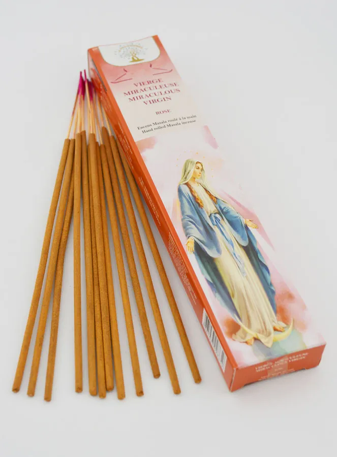 Masala Weihrauch 20g – Wundertätige Madonna (pic 2)
