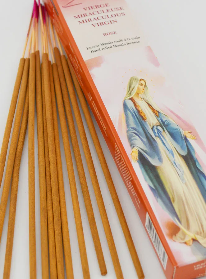 Masala Weihrauch 20g – Wundertätige Madonna (pic 4)