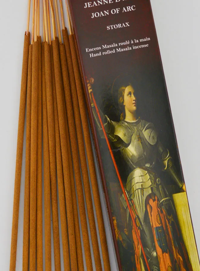 Masala Weihrauch 20g – Heilige Jeanne d'Arc (pic 3)