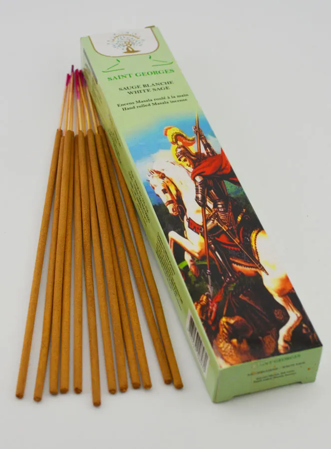 Masala Weihrauch 20g – Heiliger Georg (pic 2)