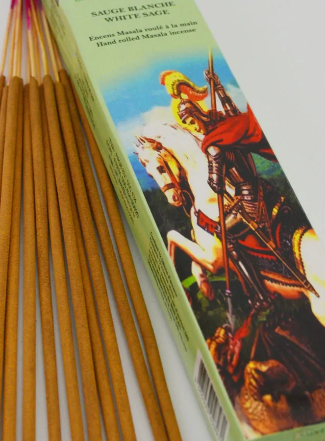 Masala Weihrauch 20g – Heiliger Georg (pic 4)