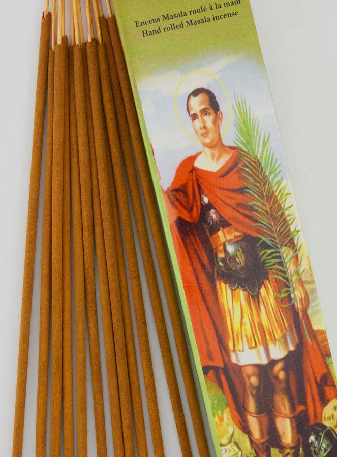 Masala Weihrauch 20g – Heiliger Expeditus (pic 3)