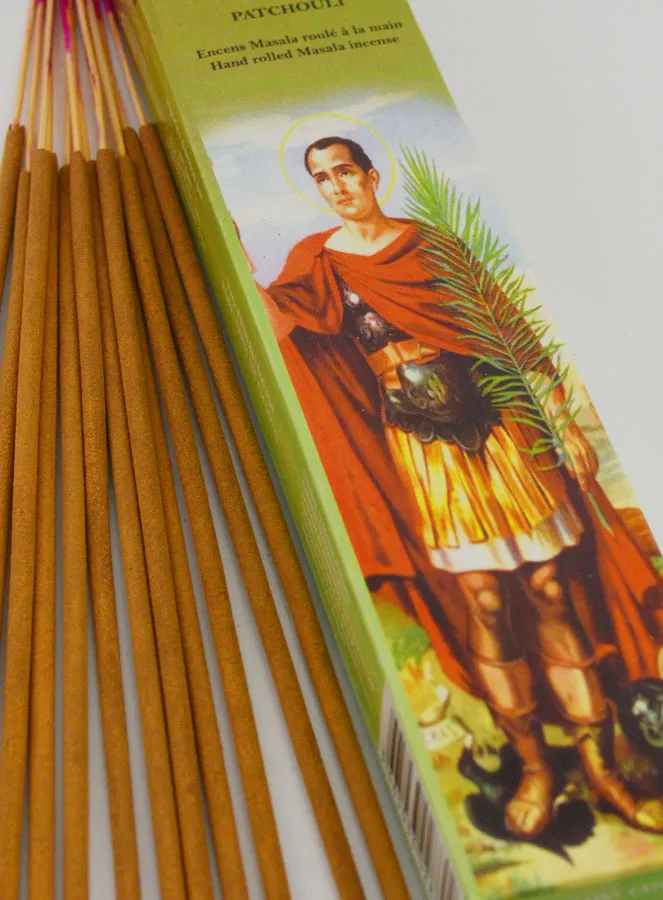 Masala Weihrauch 20g – Heiliger Expeditus (pic 4)