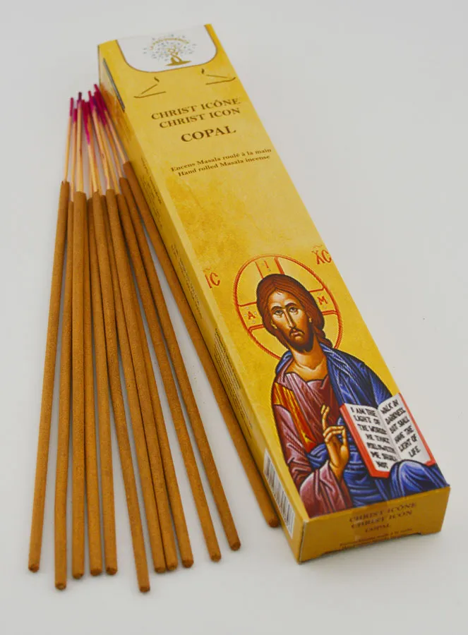 Weihrauch Masala 20g – Christus Pantokrator (pic 2)