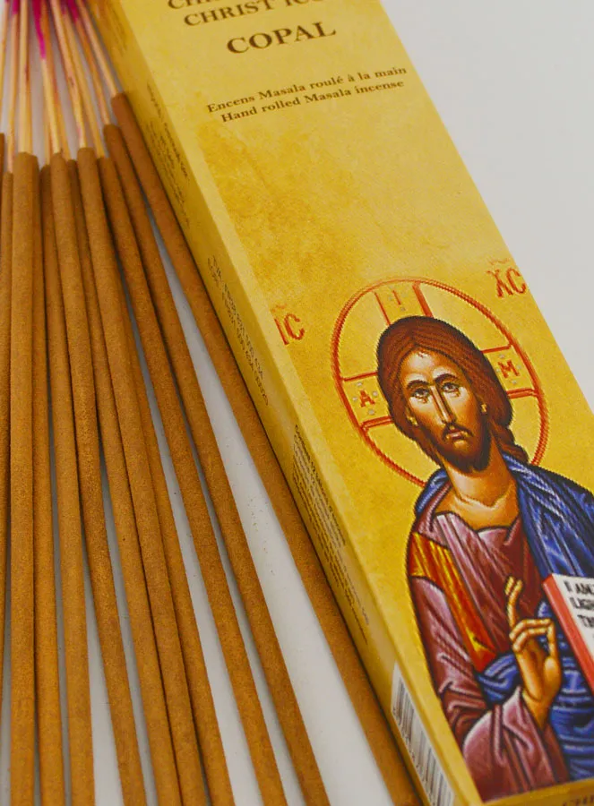 Weihrauch Masala 20g – Christus Pantokrator (pic 4)