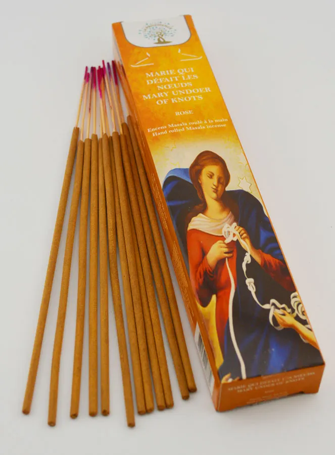 Weihrauch Masala 20g – Maria Knotenlöserin (pic 2)