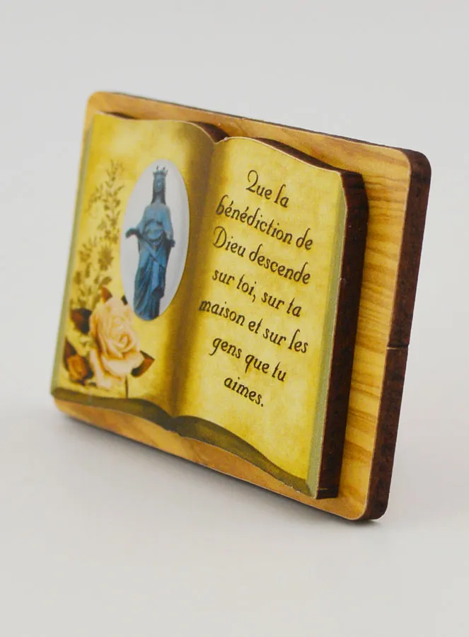 Buch Staffelei 6cm - Schwarze Madonna (pic 2)