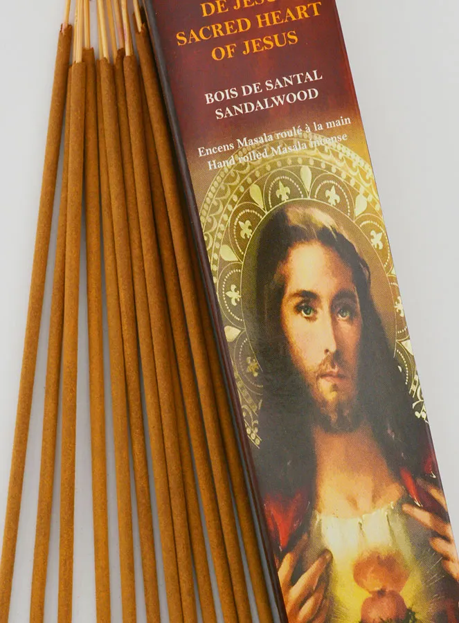 Weihrauch Masala 20g – Herz Jesu (pic 3)