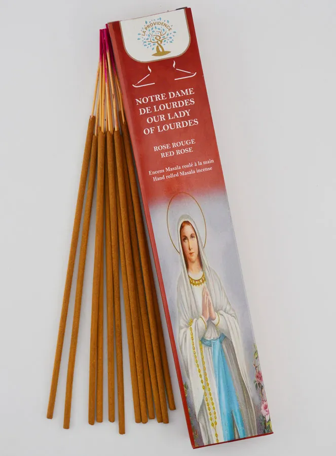 Weihrauch Masala 20g – Muttergottes von Lourdes (pic 1)