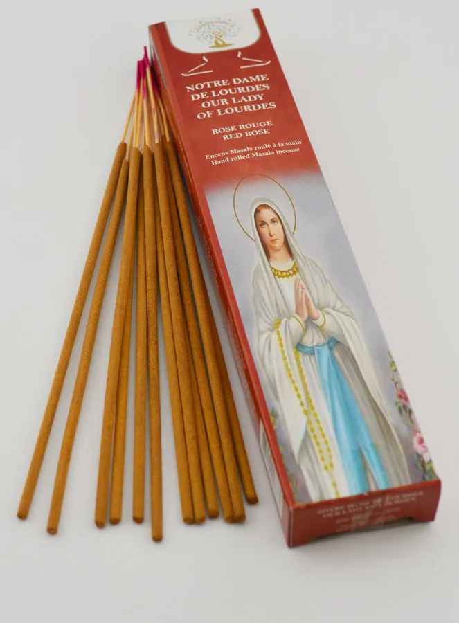 Weihrauch Masala 20g – Muttergottes von Lourdes (pic 2)