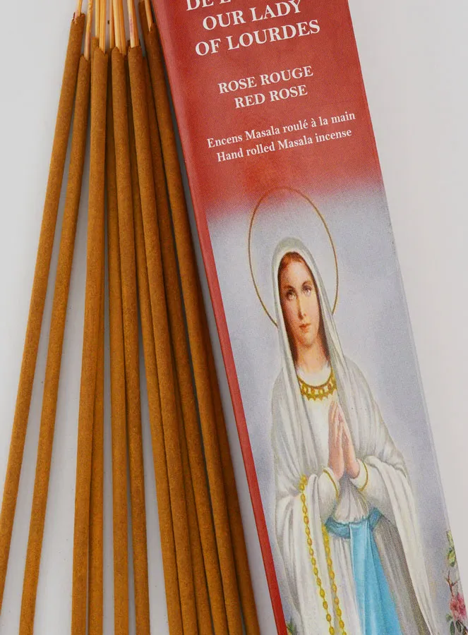 Weihrauch Masala 20g – Muttergottes von Lourdes (pic 3)