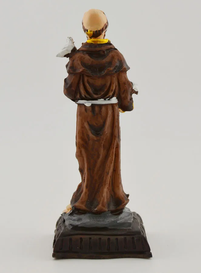 Religiöse Figur des Heiligen Franziskus – 7 cm (pic 4)