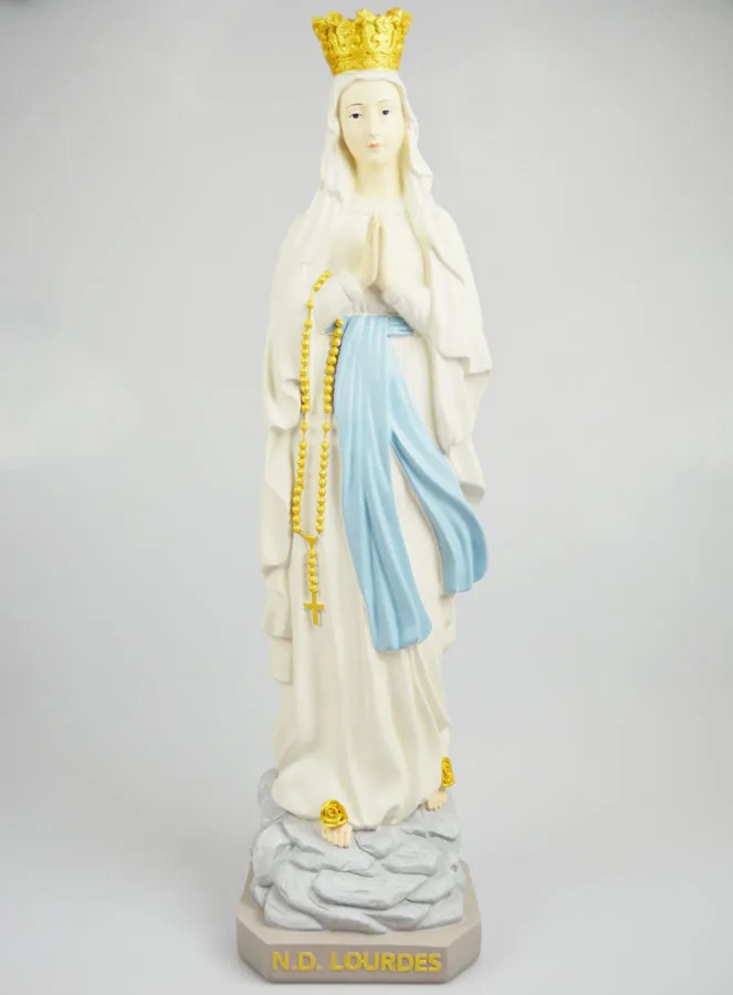 Religiöse Figur Gekrönte Madonna – 60 cm (pic 1)
