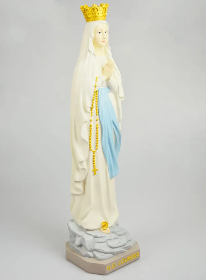 Religiöse Figur Gekrönte Madonna – 60 cm (pic 3)